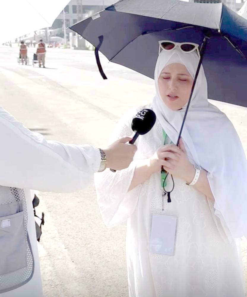 الممثلة «كويني» لـ«عكاظ»: تحررت من فراغي ووجدت ضالتي في الإسلام - أخبار السعودية