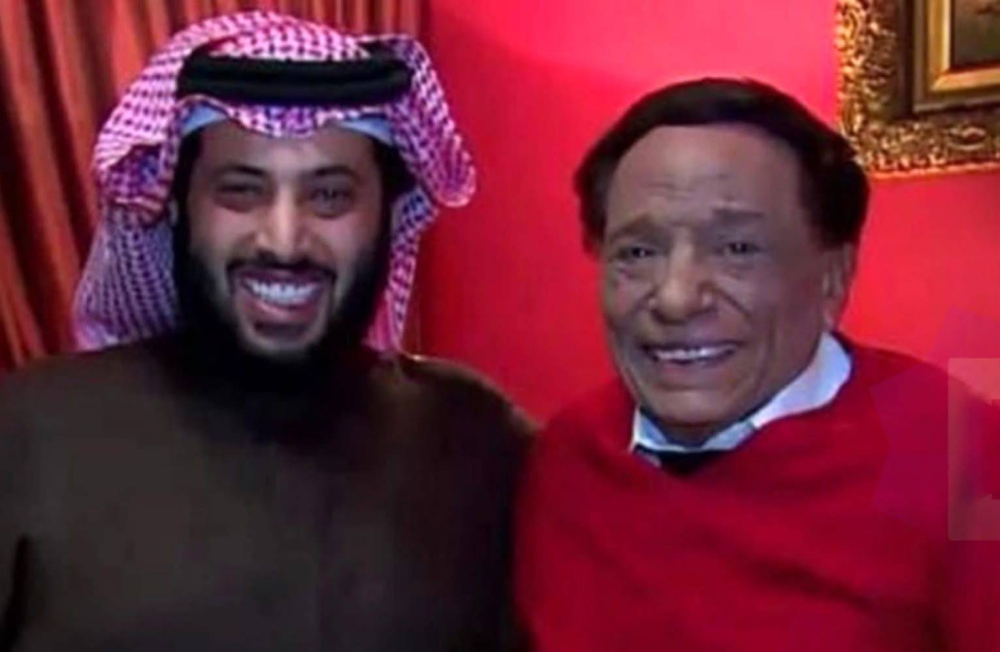 تركي آل الشيخ يزور «الزعيم» عادل إمام في منزله بمصر.. ما القصة؟ – أخبار السعودية تركي آل الشيخ يزور «الزعيم» عادل إمام في منزله بمصر.. ما القصة؟ - أخبار السعودية