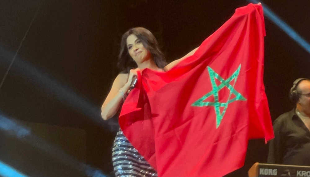 روبي تقدم مفاجأة جديدة لجمهورها وتحمل العلم المغربي في مهرجان موازين - أخبار السعودية