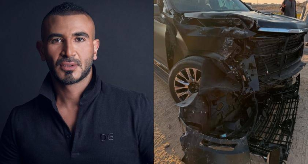 «ينجو بإعجوبة».. مديرة أعمال أحمد سعد تكشف لـ «عكاظ» تطورات الحالة الصحية بعد تعرضه لحادثة سير – أخبار السعودية «ينجو بإعجوبة».. مديرة أعمال أحمد سعد تكشف لـ «عكاظ» تطورات الحالة الصحية بعد تعرضه لحادثة سير - أخبار السعودية