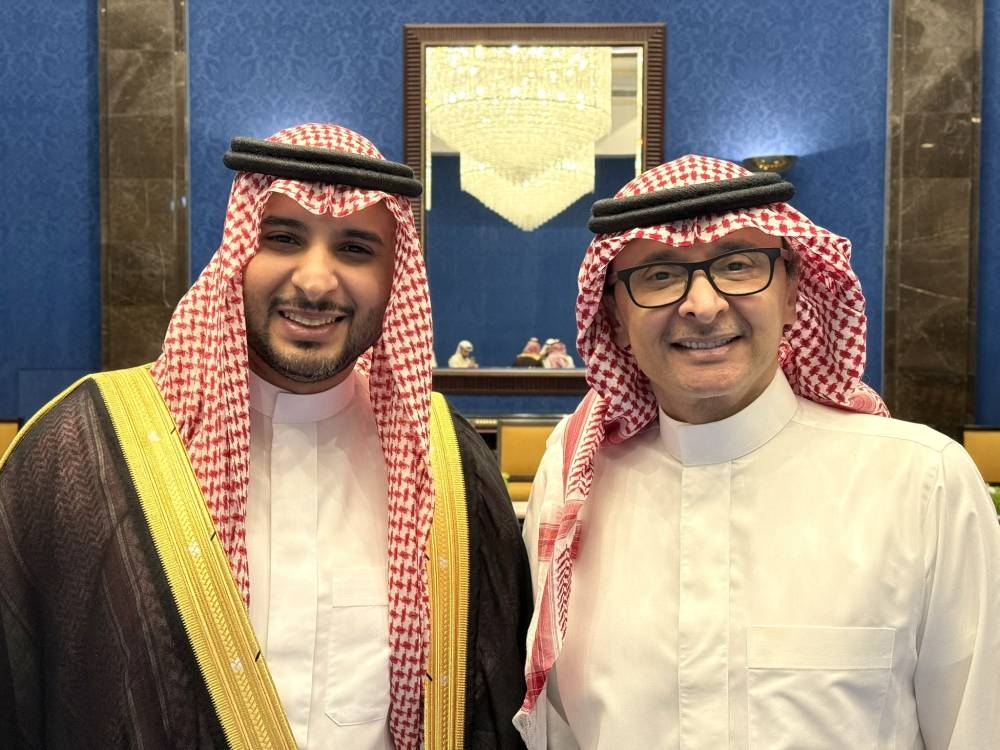 عبدالمجيد عبدالله يزف نجله في البحرين.. ويشكر جمهوره – أخبار السعودية عبدالمجيد عبدالله يزف نجله في البحرين.. ويشكر جمهوره - أخبار السعودية