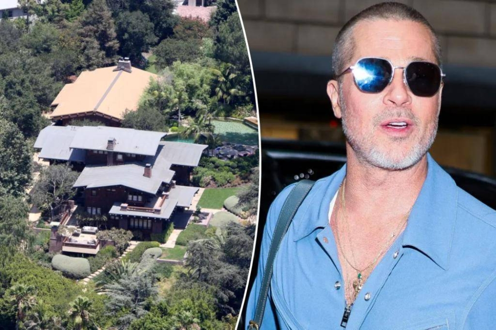 سرقة منزل براد بيت في لوس أنجلوس - أخبار السعودية