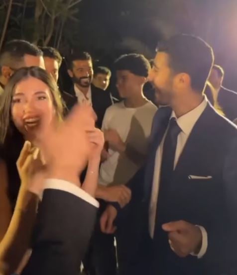 خطوبة نجل خالد النبوى
