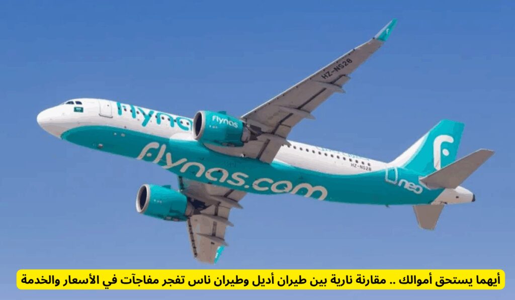 طيران أديل وطيران ناس