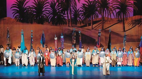 «عنتر» يلتقي «عبلة» في أبوظبي.. بهذا التاريخ «عنتر» يلتقي «عبلة» في أبوظبي.. بهذا التاريخ