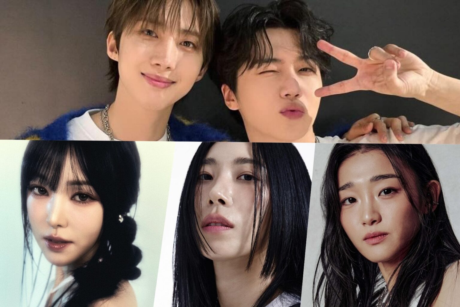 أكد Hui و Jinho ، Gfriend's Yuju ، Lia Kim ، و Lee Yoojung لـ "B: My Boyz" Master Shandup