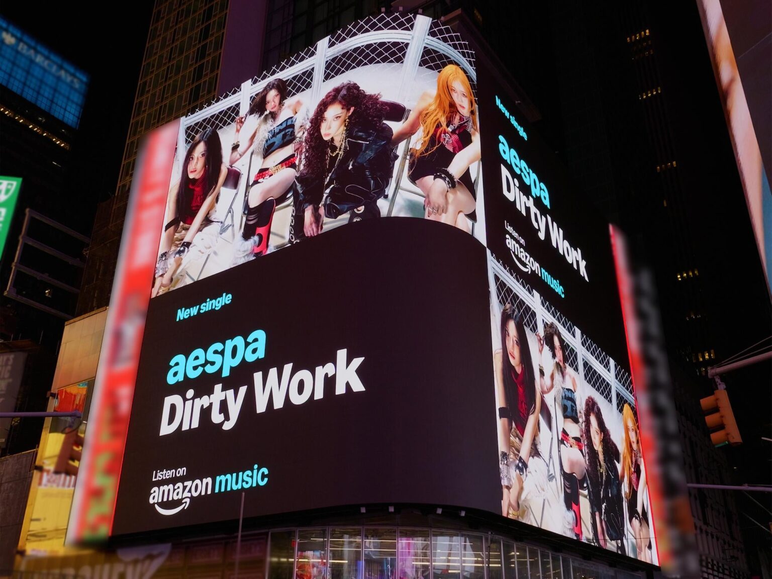 250628 ASPA Twitter Update - شكرًا لك amazonmusic! تأكد من الاستماع إلى "العمل القذر" الآن