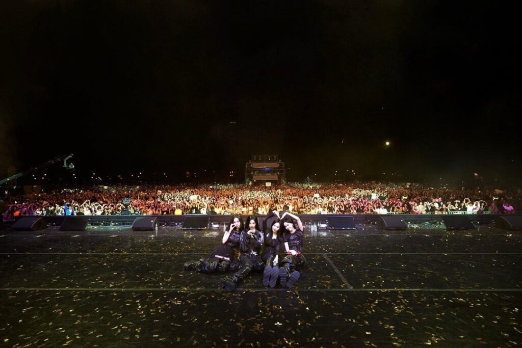 250625 ASPA Twitter Uddate - AESPA في مهرجان Mawazine