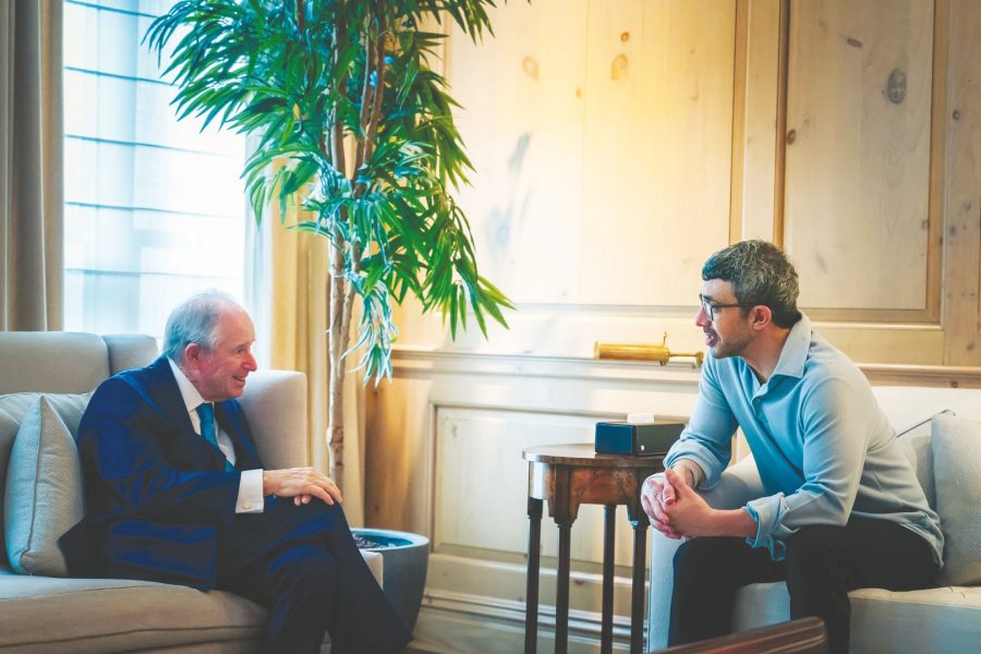 عبدالله بن زايد يلتقي رئيس مجموعة بلاكستون الأمريكية ‹ جريدة الوطن عبدالله بن زايد يلتقي رئيس مجموعة بلاكستون الأمريكية ‹ جريدة الوطن