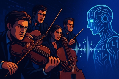 اشتداد المنافسة بين الموسيقيين ونماذج الذكاء الاصطناعي في عالم الموسيقى