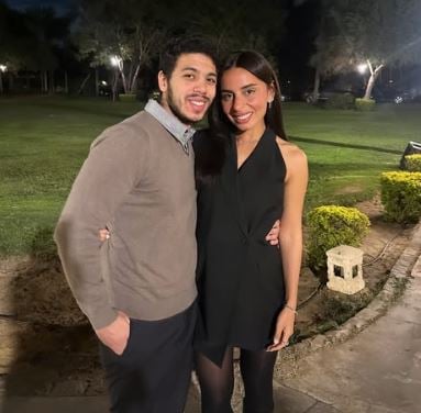 عادل و عروسته فريدة  (1)