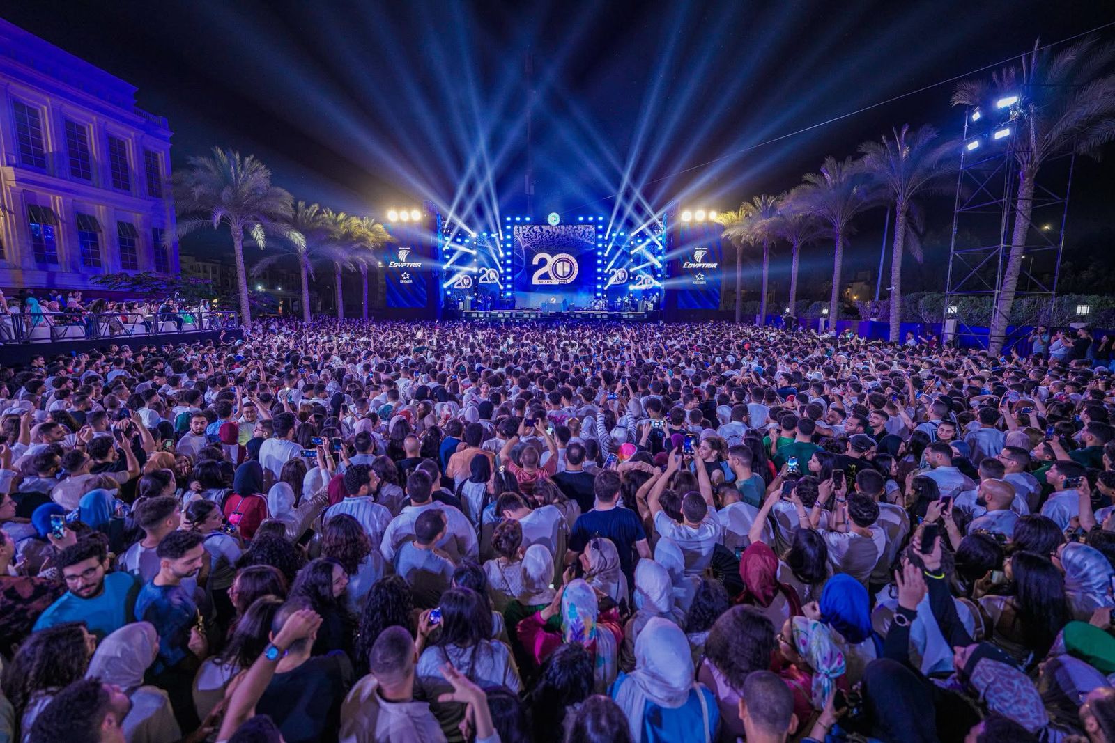 حفل تامر حسني