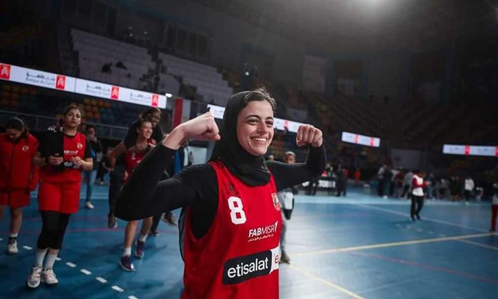 FilGoal | أخبار | ثريا محمد تكشف لـ في الجول حقيقة اعتزالها.. وسر تألق سيدات سلة الأهلي