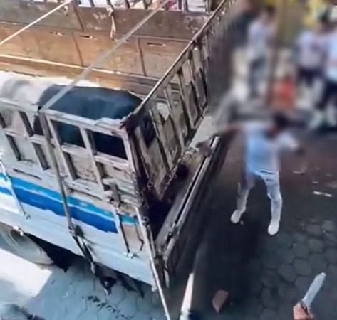 المتهم خلال الذبح