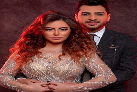 وليد سامى والهام عبد البديع