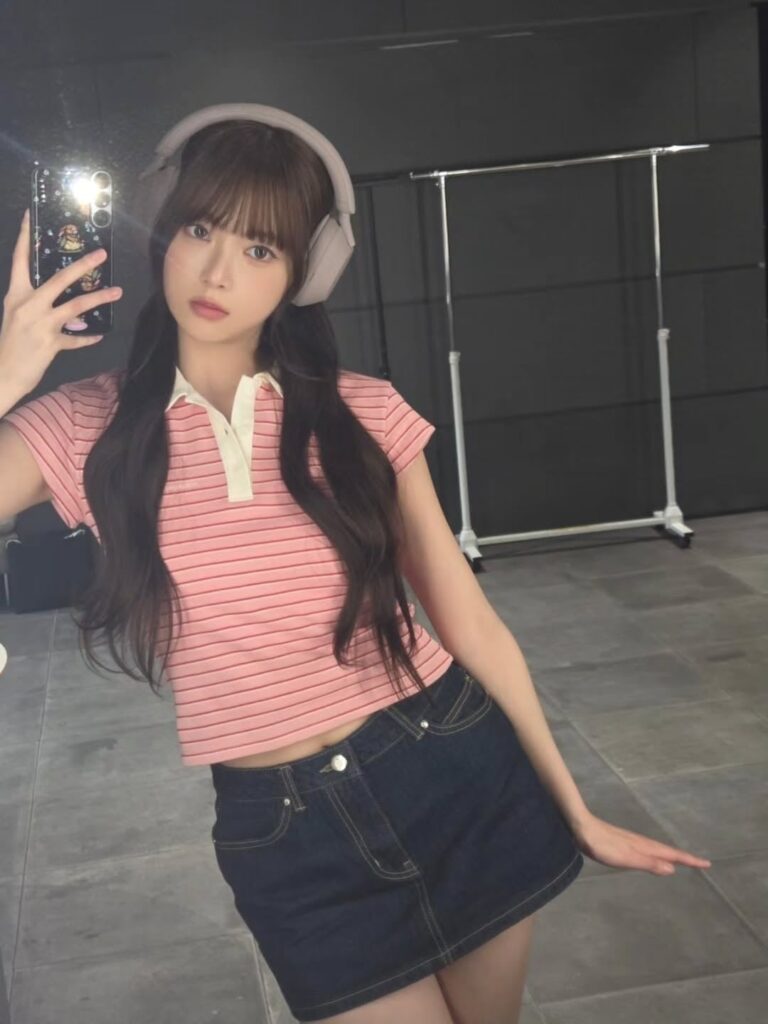 250611 تحديث هونغ Eunchae Instagram