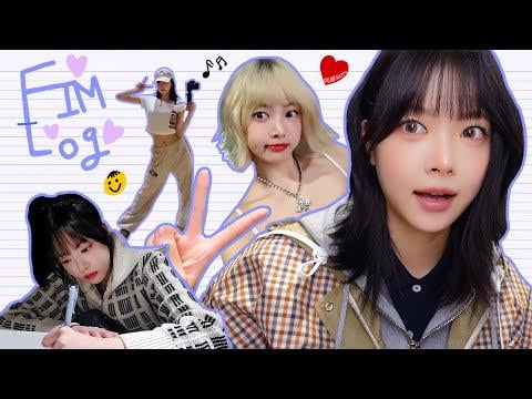 250617 Le Serafim - [FIM-LOG] eunchae vlog #8 | مذكرات eunchae العاطفية 📝 | ما هي نسبة أسهم الأم هذه المرة؟ 🥰