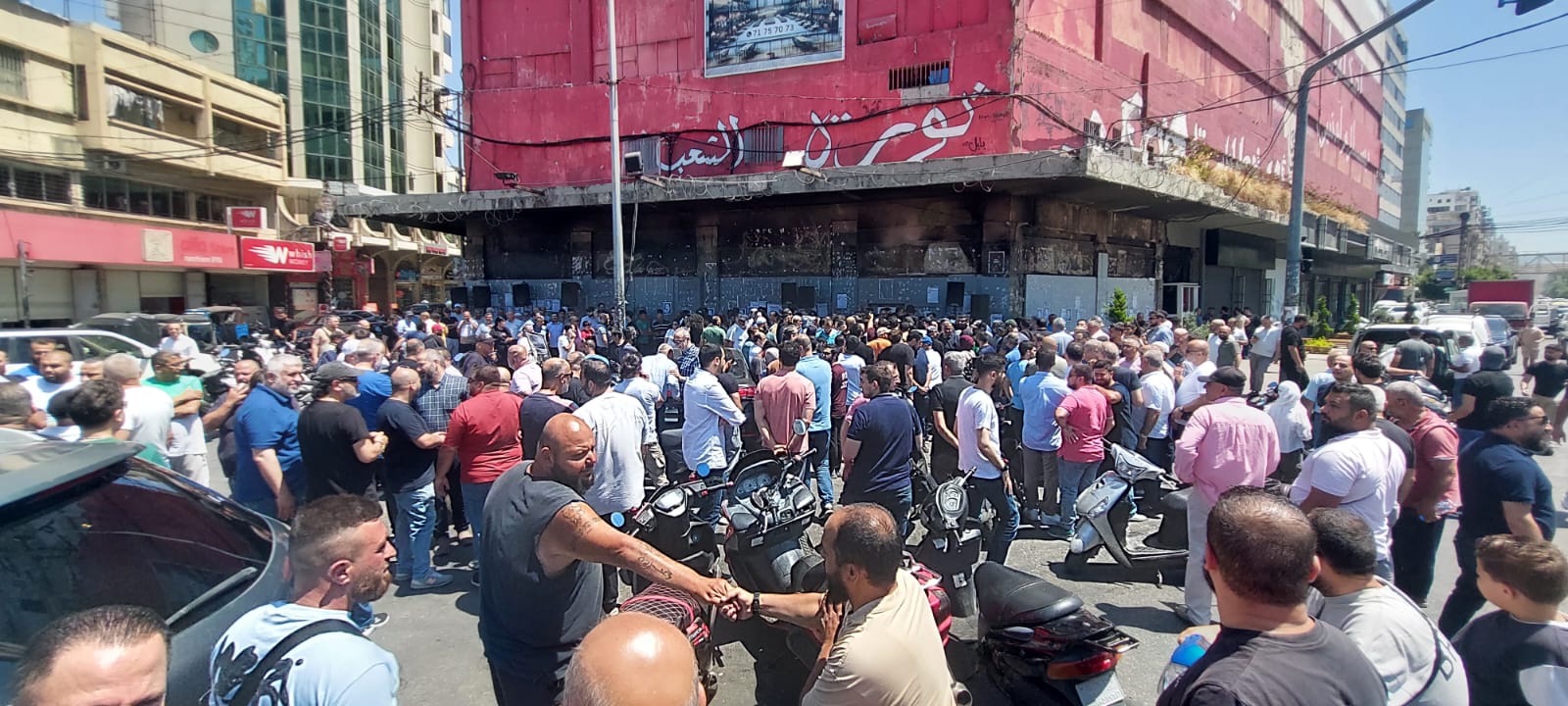 ساحة النور (مراسل النهار)