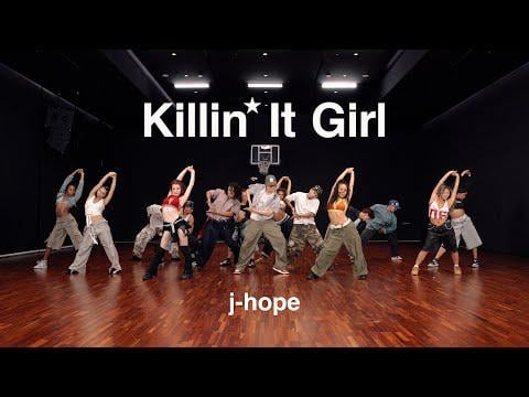 BTS J -Hope - Killin 'It Girl (إصدار منفرد) (ممارسة الرقص)