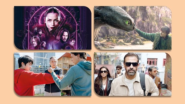 «أفلام العيد».. أكشن وكوميديا – الاتحاد للأخبار «أفلام العيد».. أكشن وكوميديا - الاتحاد للأخبار