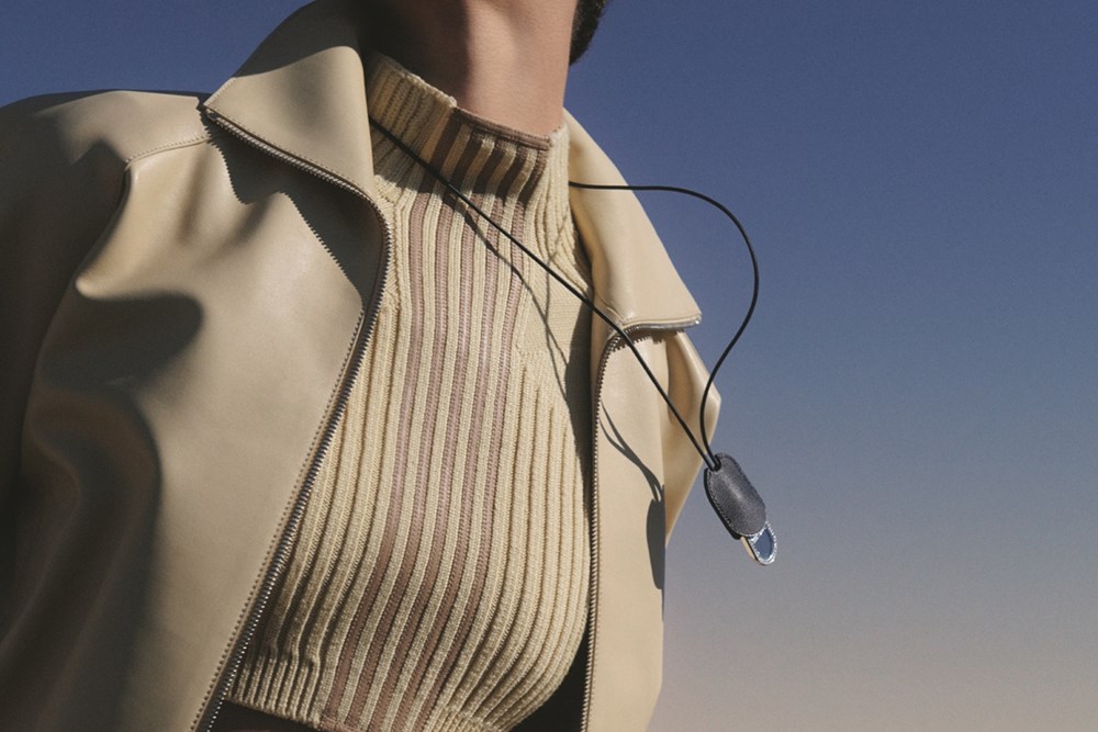 ساعة العقد أو البروش Maillon libre 