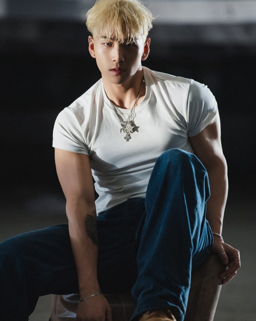 Baekho - وضع الاندفاع (صورة مفهوم 1)