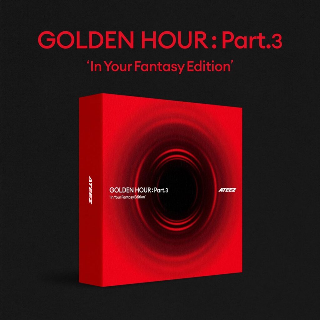 Ateez - Golden Hour: Part.3 'in Your Fantasy Edition "(ألبوم عبوات معاينة)