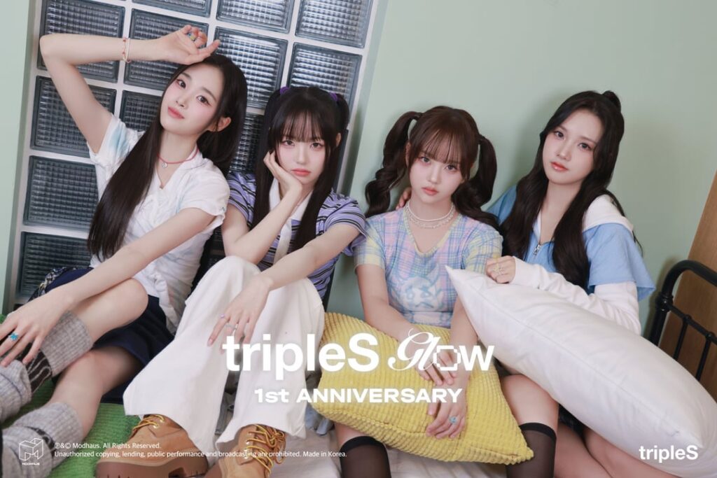 الذكرى الأولى سعيدة لتوهج Triples!