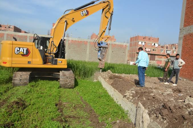 إزالة التعديات