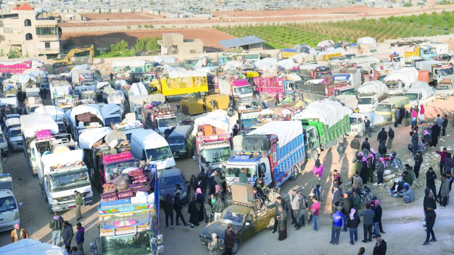 بلدة لبنانيّة تشهد عودة لافتة للنازحين إلى بلادهم