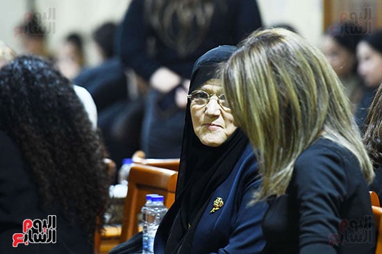 عزاء شقيق الراحل حسن يوسف (2)