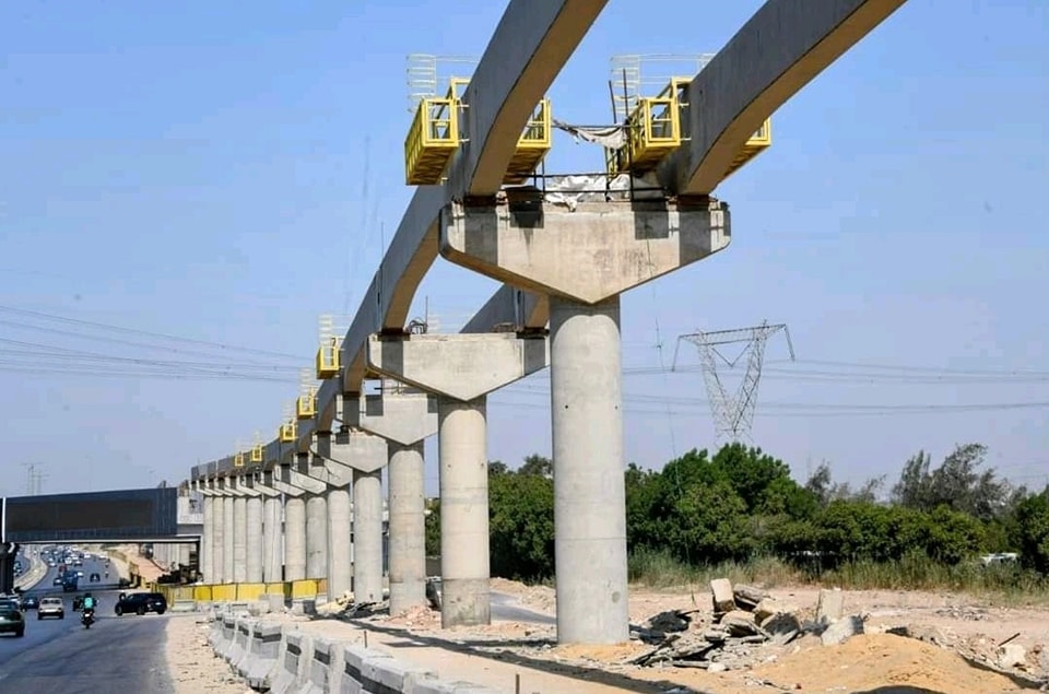 تقدم الأعمال الإنشائية في المونوريل - أرشيفية