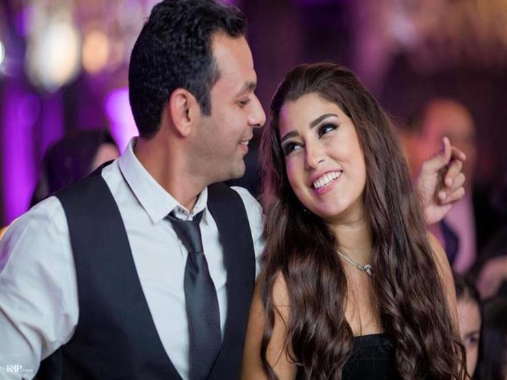 ايتن عامر وطليقها محمد عز العرب