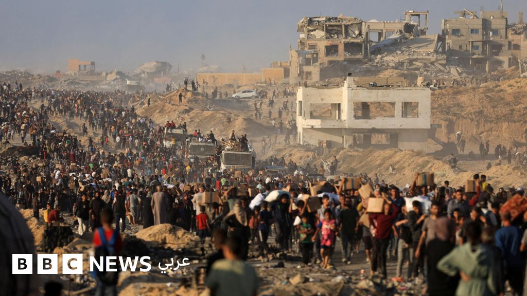حرب غزة: مقتل العشرات من منتظري المساعدات جنوب القطاع