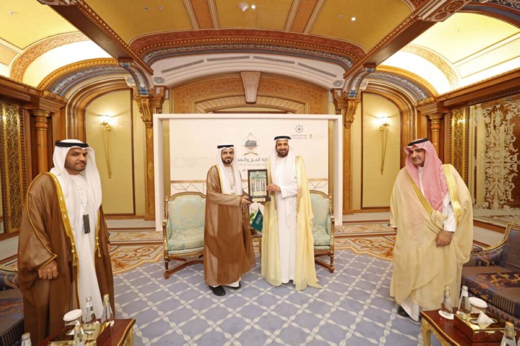 الإمارات تشيد بالمنظومة السعودية المتكاملة في خدمة ضيوف الرحمن Al Bayan