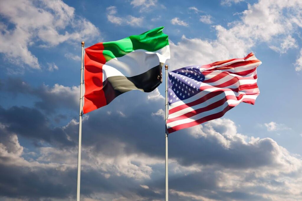 اتفاق إماراتي أمريكي على بدء مفاوضات تجارية Al Bayan
