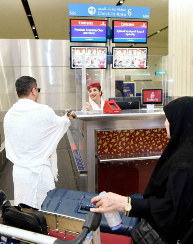 جمارك دبي تجهز تسهيلات استثنائية لاستقبال الحجاج العائدين Al Bayan