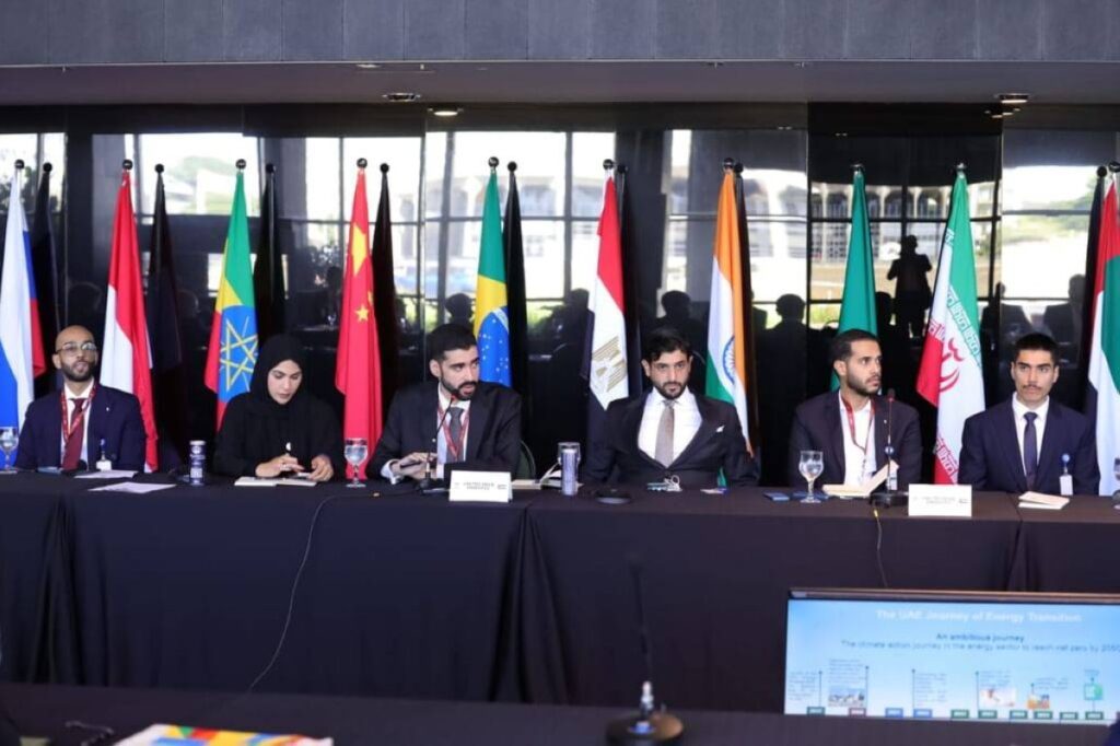 الإمارات تشارك في قمة الطاقة الشبابية السابعة لدول البريكس Al Bayan