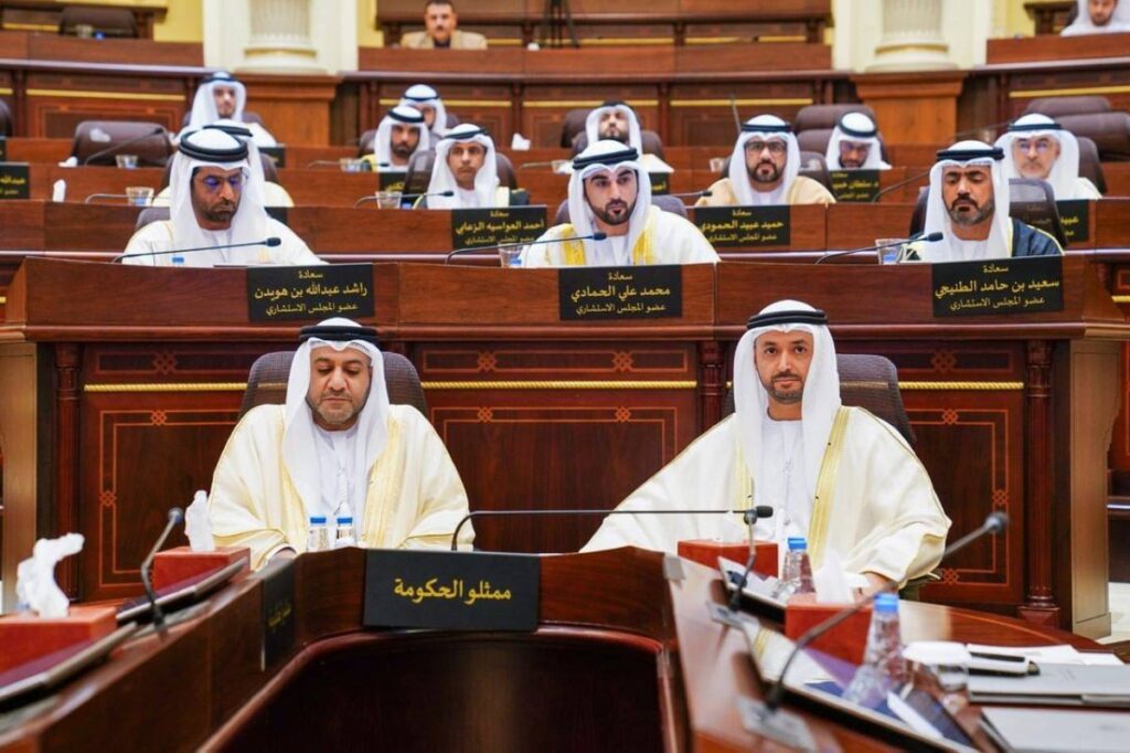 “استشاري الشارقة” يجيز مشروع قانون تنظيم الرسوم القضائية Al Bayan