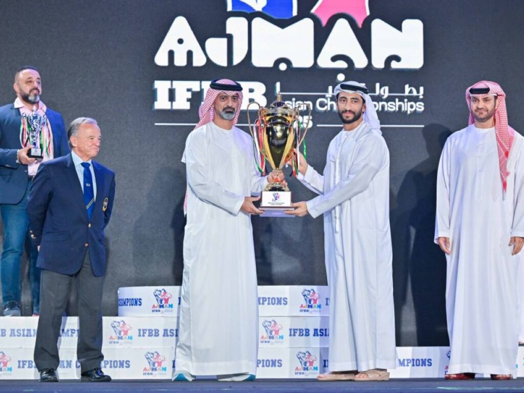 الرياضة ركيزة في رؤية عجمان 2030 وتعزيز جودة الحياة الرياضة ركيزة في رؤية عجمان 2030 وتعزيز جودة الحياة
