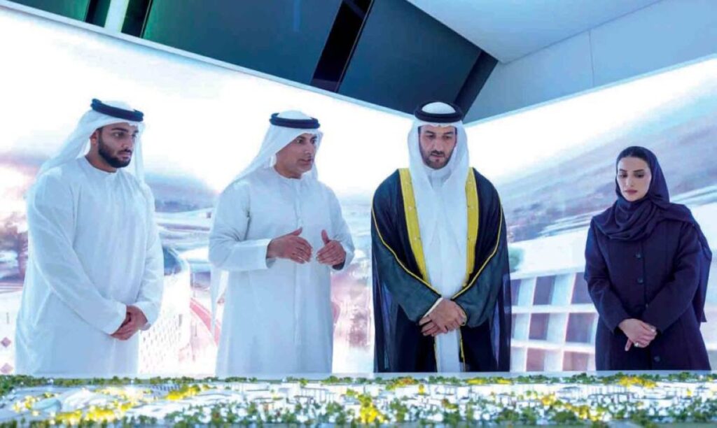 سلطان بن أحمد يشهد حفل إطلاق مشروع مدينة خالد بن سلطان Al Bayan