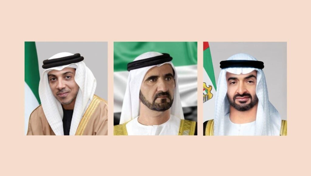رئيس الدولة ونائباه يتلقون برقيات تهنئة بالسنة الهجرية الجديدة Al Bayan