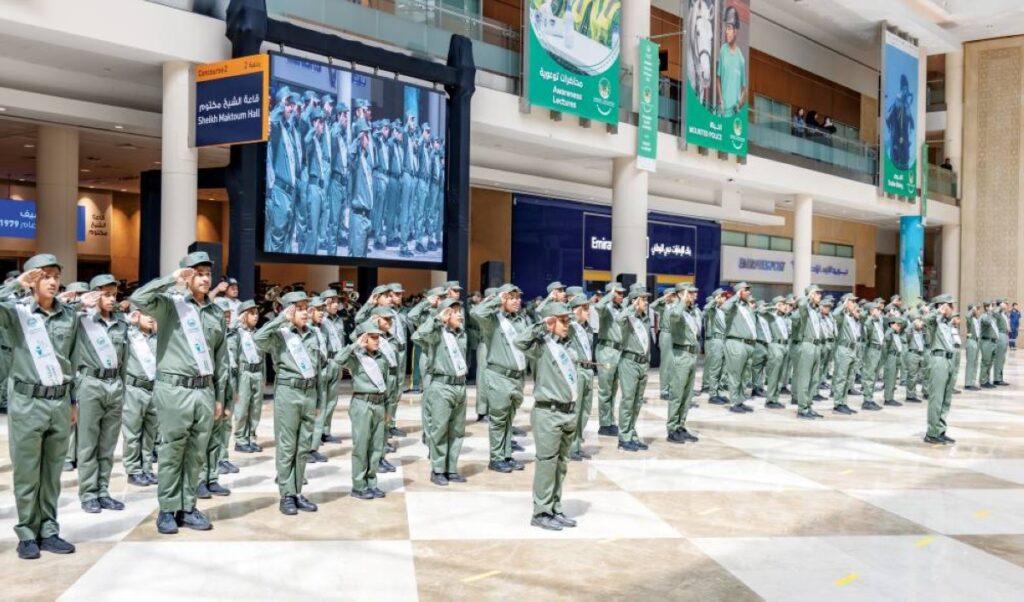 1332 طالباً من 35 دولة في البرنامج الصيفي لشرطة دبي Al Bayan