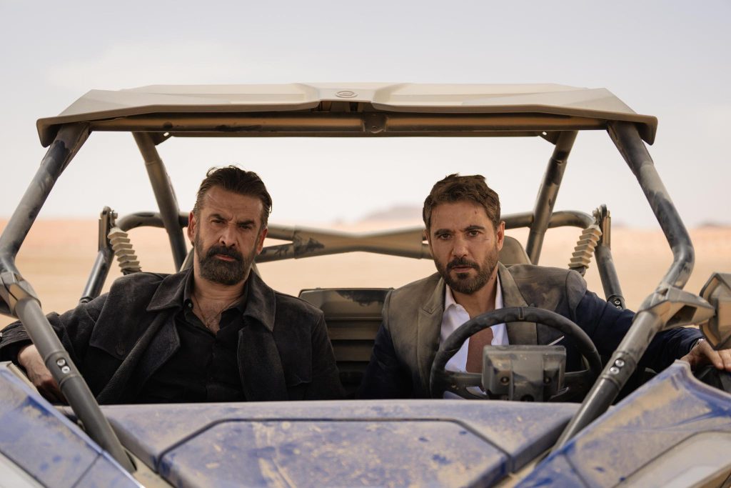 فيلم "The Seven Dogs"