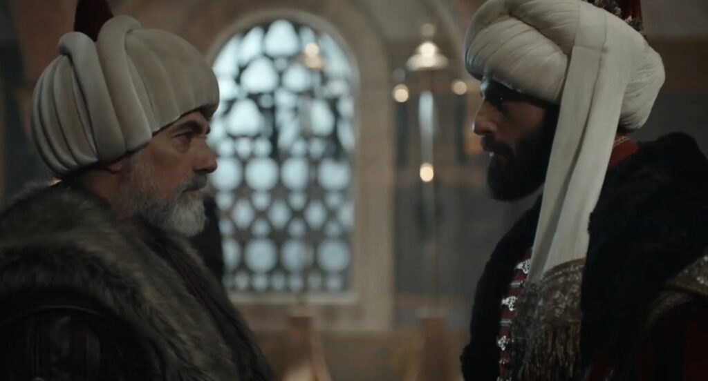 مسلسل محمد الفاتح الحلقة 49.. قرار إعدام جاندارلي يضع السلطان في مأزق