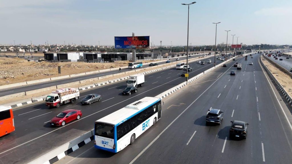 الأتوبيس الترددي على الطريق الدائري- أرشيفية