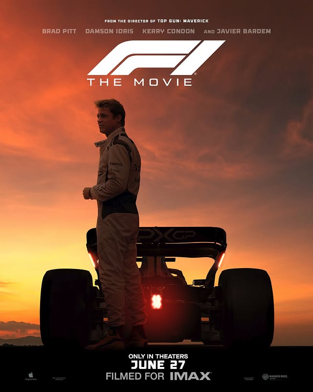 فيلم F1 من بطولة براد بيت (إنستغرام)