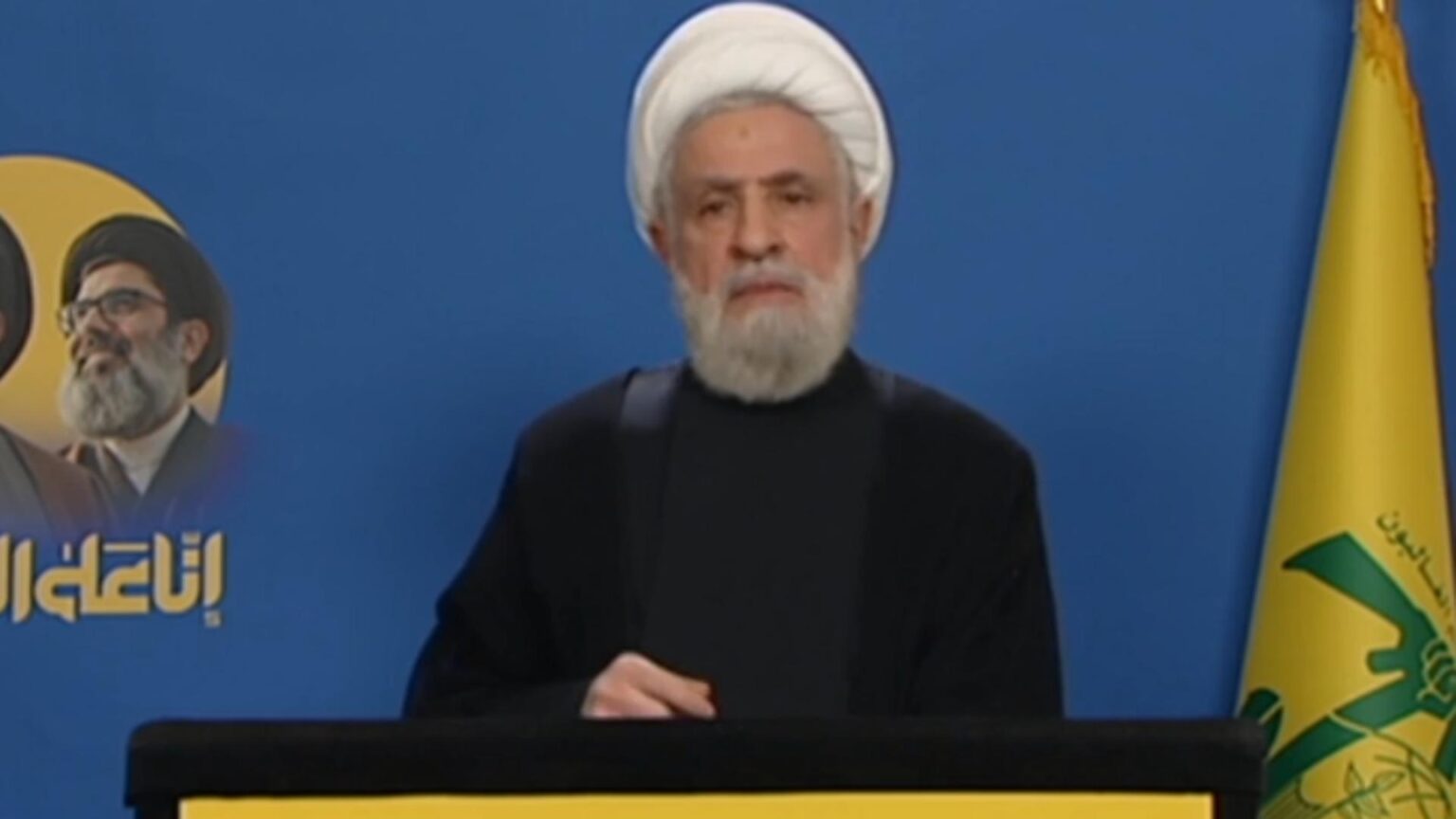 قاسم: هل تتصوّرون أننا سنبقى ساكتين إلى أبد الآبدين؟