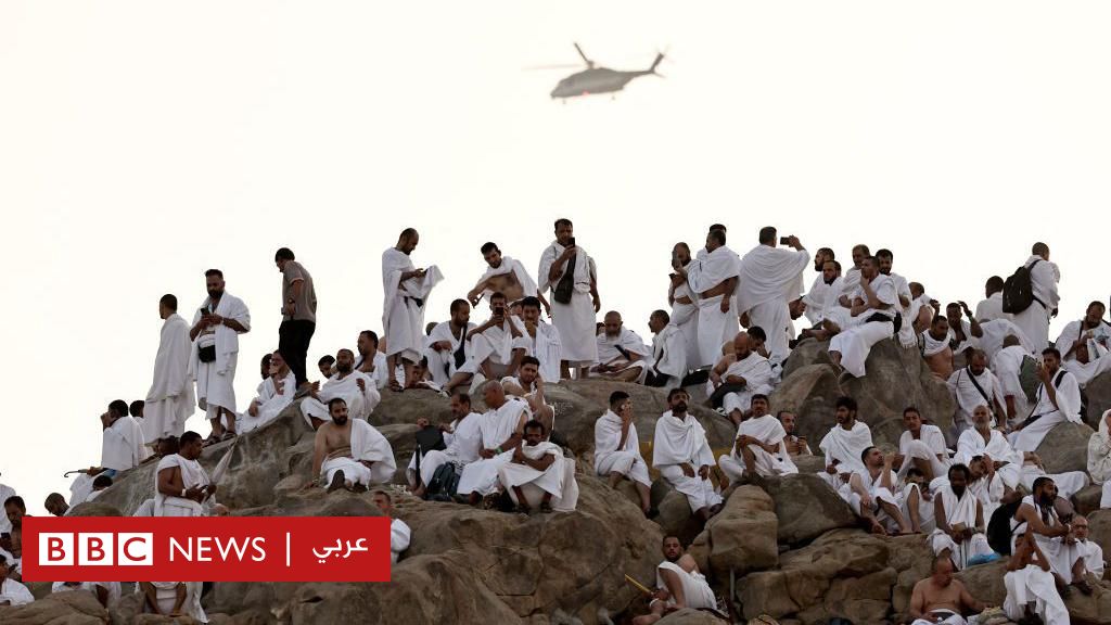 مع أداء الركن الأعظم في يوم عرفة.. لحظات بارزة من موسم الحج 2025 مع أداء الركن الأعظم في يوم عرفة.. لحظات بارزة من موسم الحج 2025