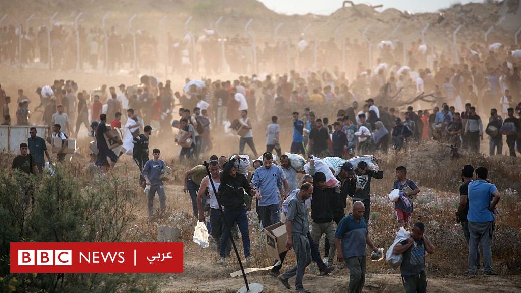 “حرب غزة: مؤسسة غزة الإنسانية تعلن مقتل خمسة من أفرادها في “هجوم لحماس "حرب غزة: مؤسسة غزة الإنسانية تعلن مقتل خمسة من أفرادها في "هجوم لحماس